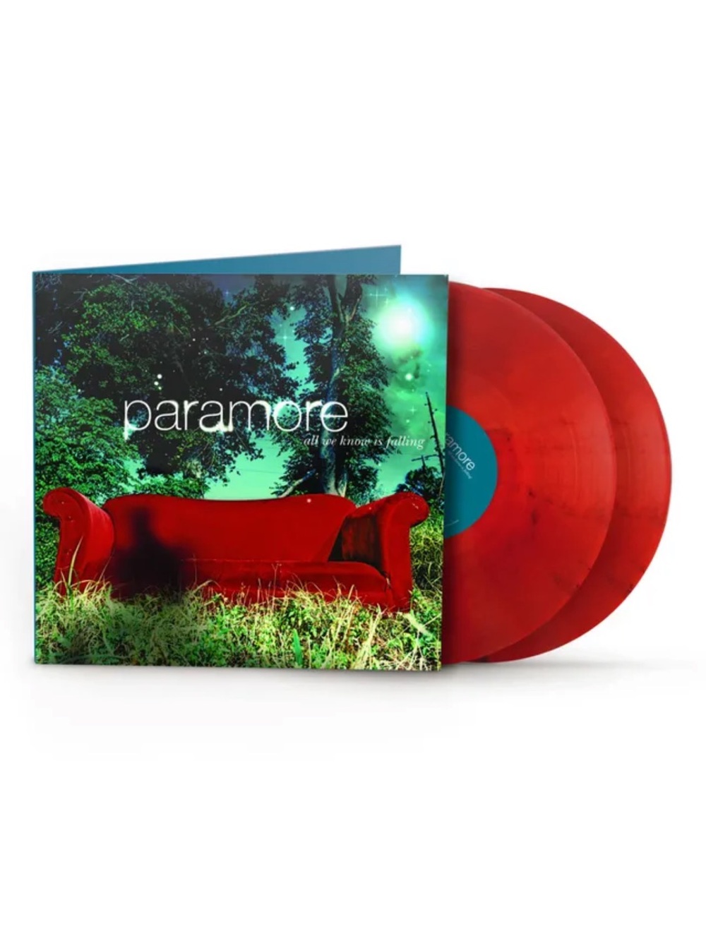 Paramore All We Know Is Falling Deluxe RSD 2026 Red Smoke Vinyl